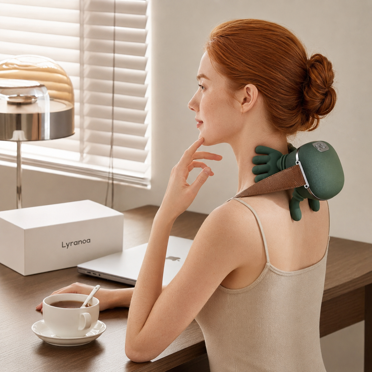 Lyranoa 4D Neck & Shoulder Massager