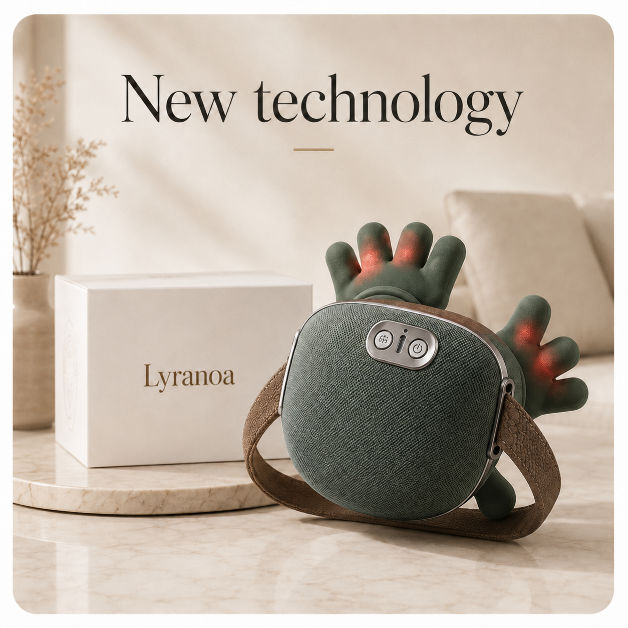 Lyranoa 4D Neck & Shoulder Massager