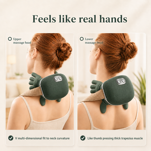 Lyranoa 4D Neck & Shoulder Massager