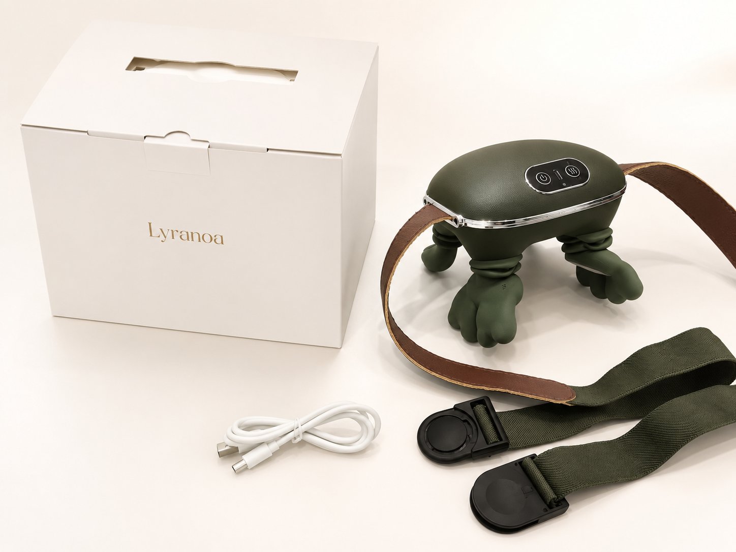 Lyranoa 4D Neck & Shoulder Massager