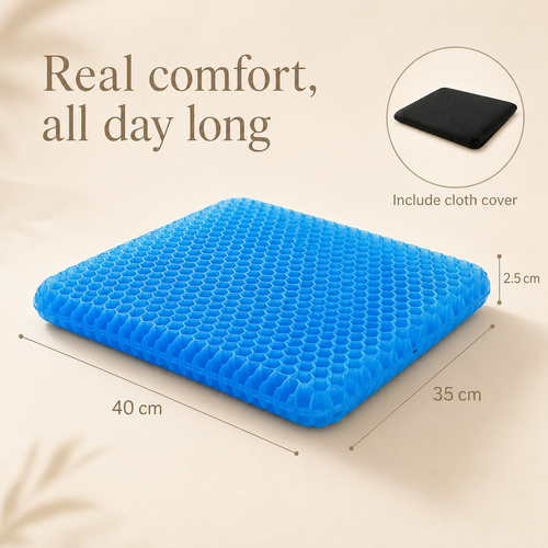 Lyranoa Gel Comfort Cushion
