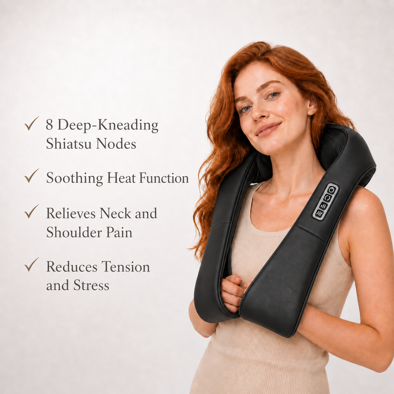 Lyranoa Heating Massager for Neck and Shoulder