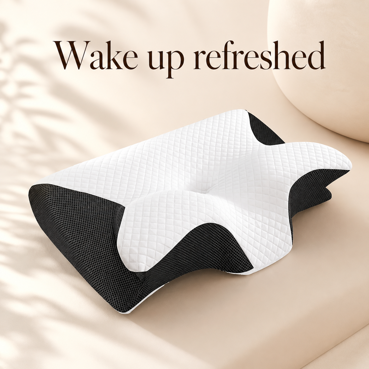 Lyranoa Contour Sleep Pillow